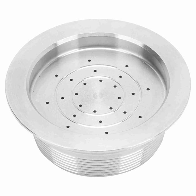 Koffiecapsule Lepel Borstel Kit Vervanging Herbruikbaar voor LAVAZZA MIO Koffiemachine white
