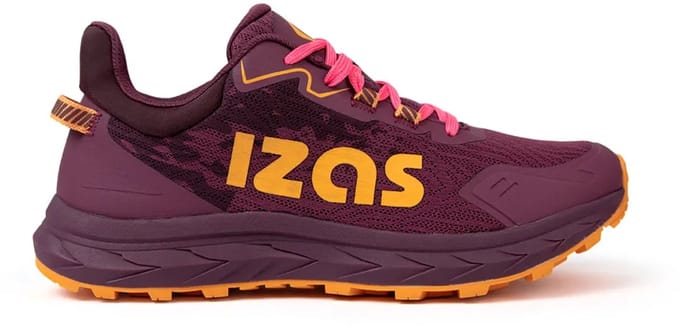 Izas Reiner Trailschoenen Paars EU 44