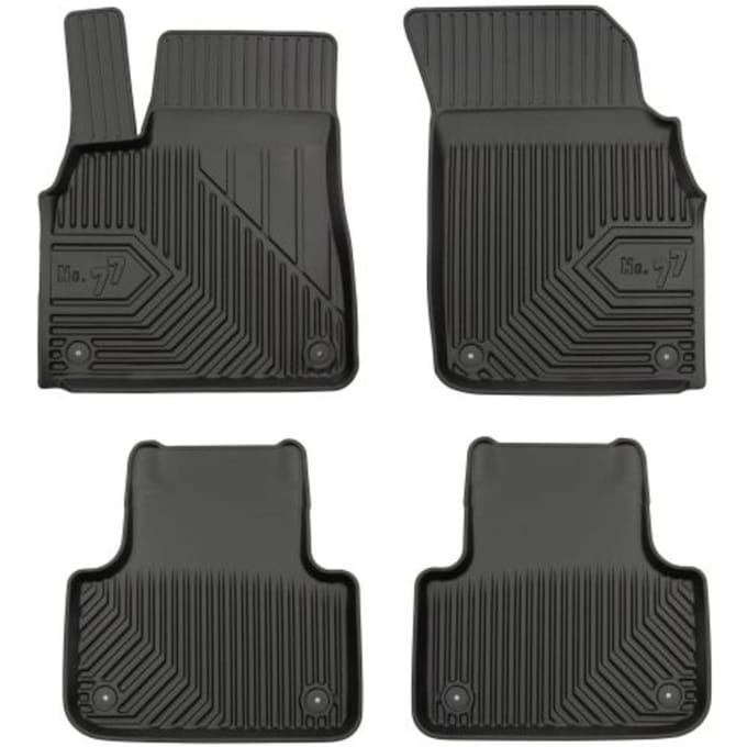 Rubber vloermatten FROGUM FRG77408470