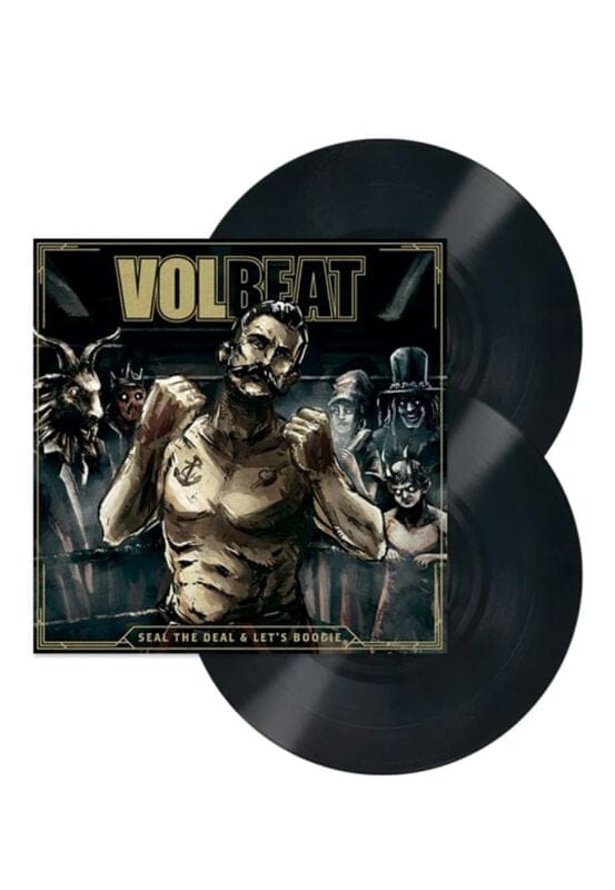 Volbeat LP - Seal The Deal & Let's Boogie - voor Geen - standaard