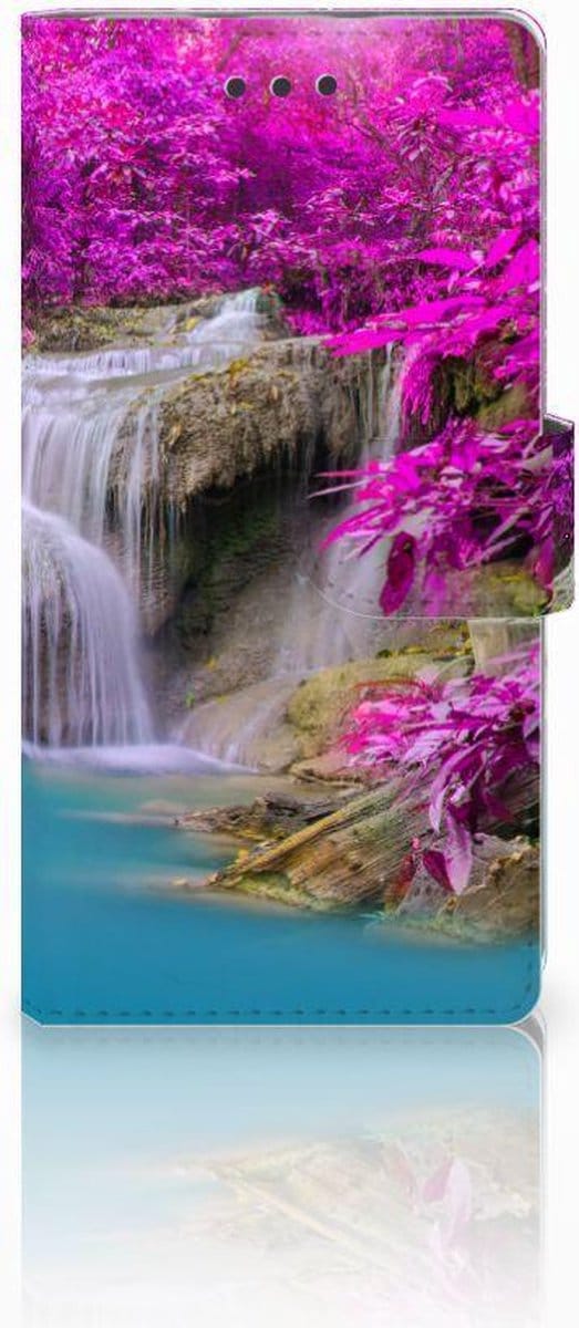 Huawei Ascend P8 Lite Flip Cover Waterval