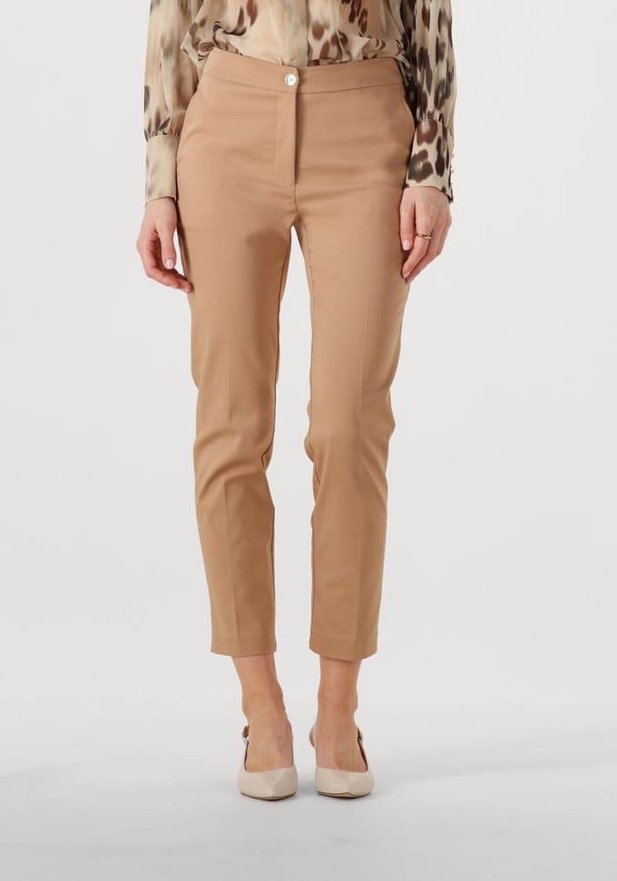 Access 53-5043-243 Broeken Dames - Camel - Maat 36
