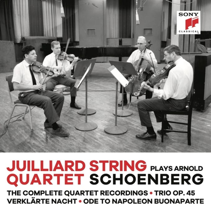 Juilliard String Quartet Plays Arnold Schoenberg