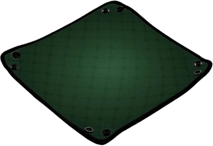 Dice tray - Roller Green - Geronimo Games - Offline - accesories