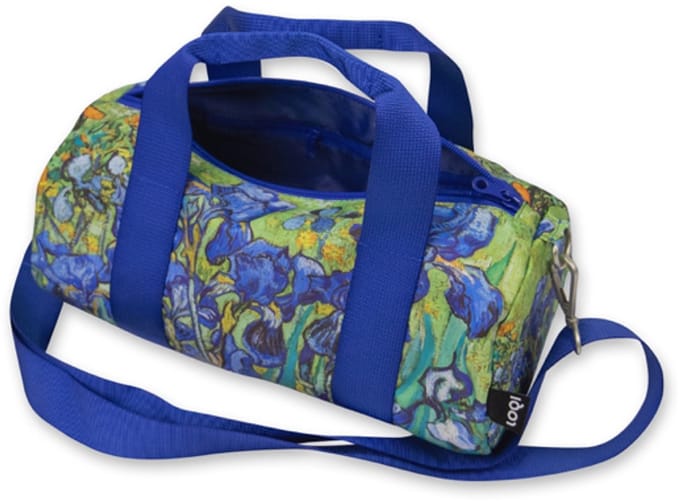 LOQI Weekender Medium - Irises gerecycled