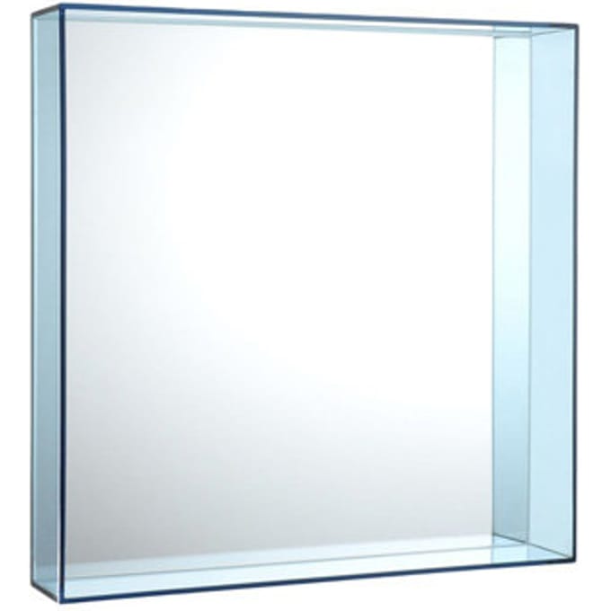 Kartell - Only Me wandspiegel - blauw - S