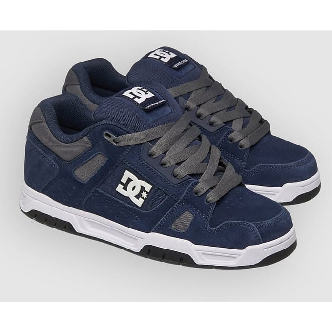 DC Stag Skate Schoenen blauw