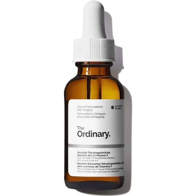 The Ordinary - Ascorbyl Tetraisopalmitate Solution 20% in Vitamin F - 30ml