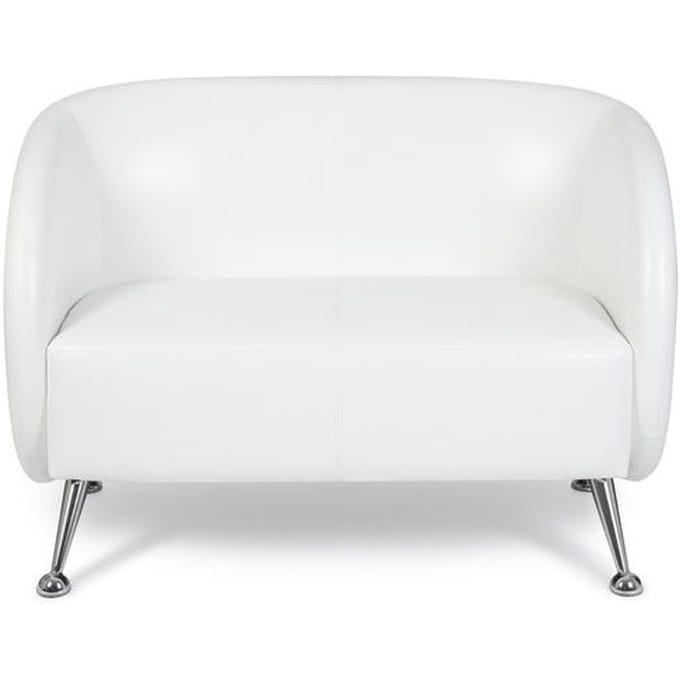 ST. Lucia | 2-Zits - Lounge bank / sofa Wit