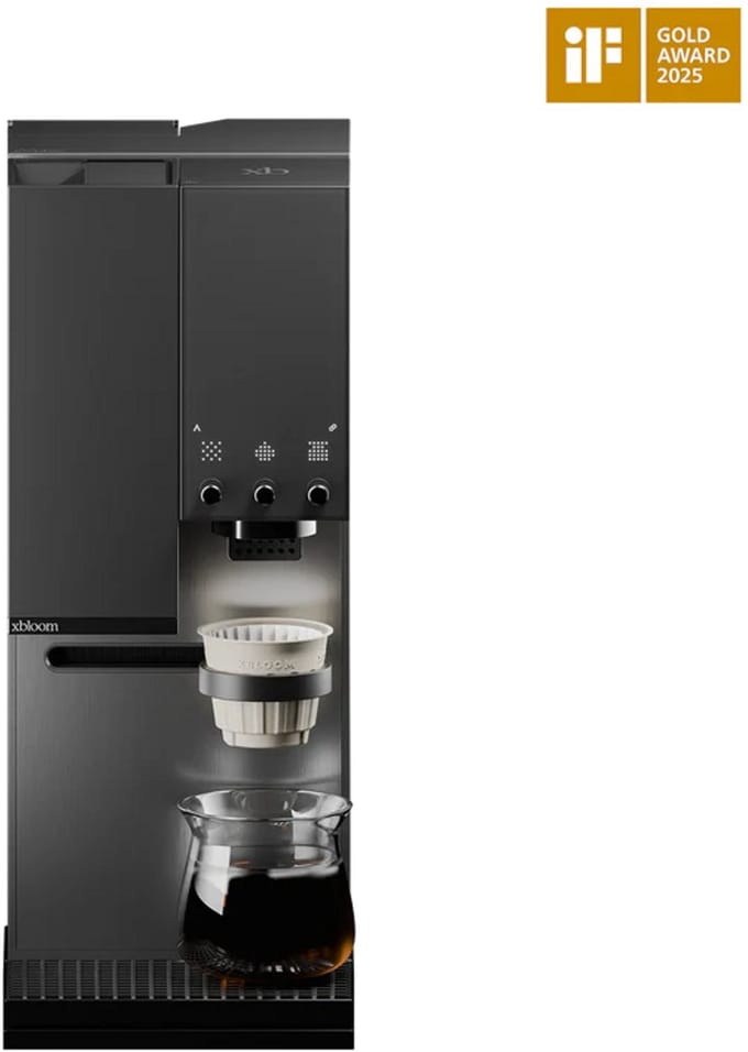 xBloom Studio filterkoffiezetmachine zwart