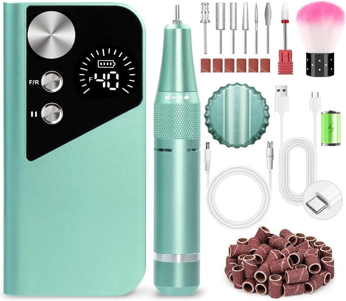 Pedicureset Electrisch Professioneel - Nagelvijl - Nagelfrees - Manicure - Veilig