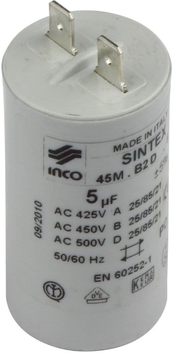 BOSCH Condensator 5 MF 450 V MK everp, 87185728350
