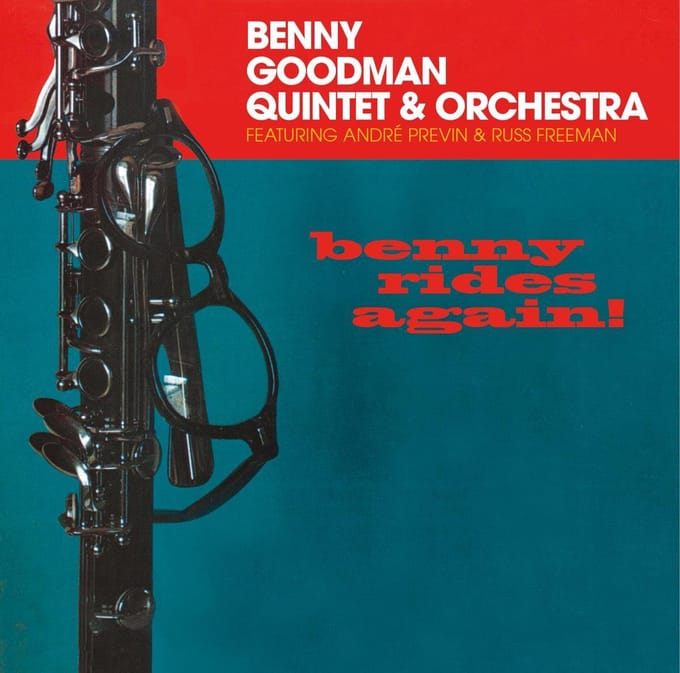 Benny Rides Again!