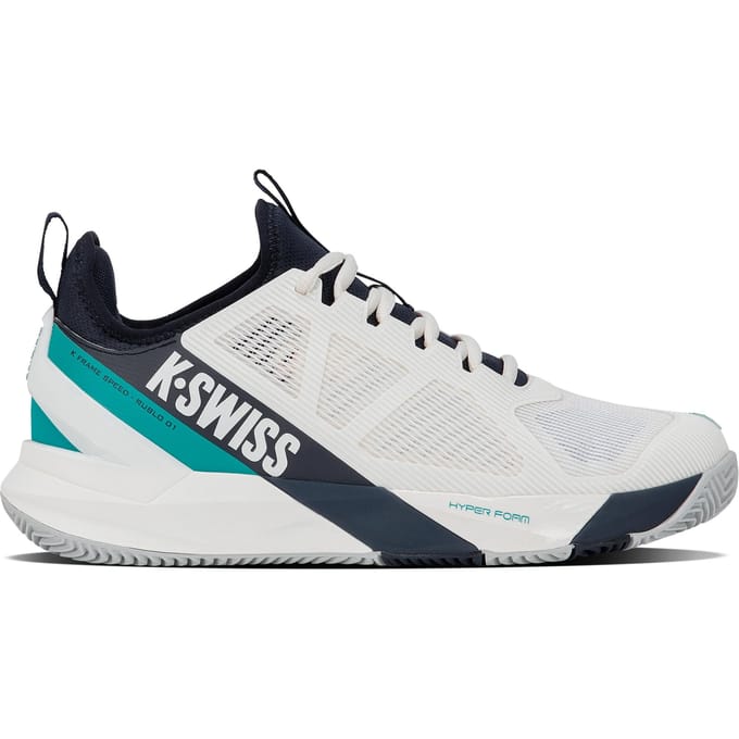 K-swiss K-frame Speed Rublo Clay Court Schoenen Wit EU 43 Man