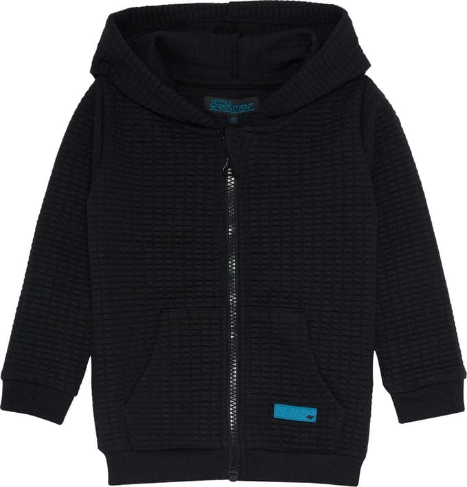 4PRESIDENT Sweater jongens - Black - Maat 98 - Jongens trui
