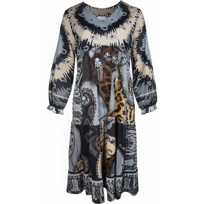 Mucho Gusto Dress Perpignan Größe: S | Midikleider Outlet | Damen