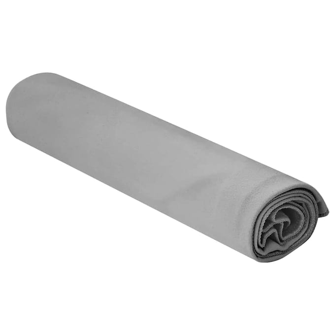 vidaXL - Sporthanddoeken - 2 - st - Donkergrijs - 100 - x - 50 - cm