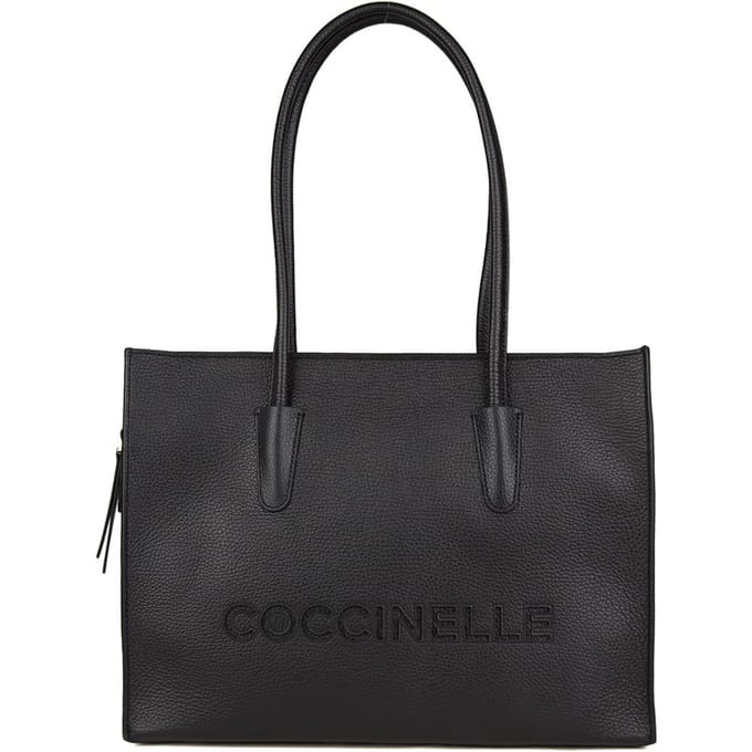 Coccinelle Myrtha 26 - Handtasche 36 cm (sandshell)