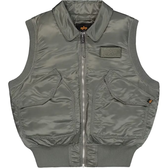 Mouwloze Bomber Alpha Industries CWU-45/P