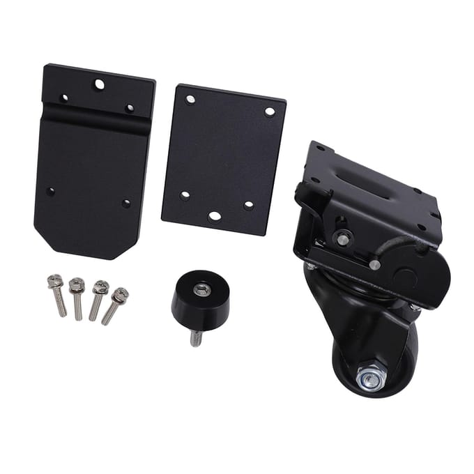 Packout Zwenkwielset Draagbaar Voor Staalconstructie Rollende Gereedschapskist Accessoires
