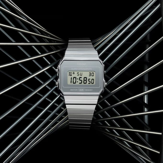 Casio A700WEV-7AEF Vintage Collection Horloge