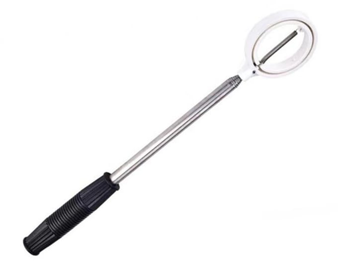 Nivard Golfbalhengel - Golfhengel - Uitschuifbaar - Ball Retriever - Golf Accessoires - Wit