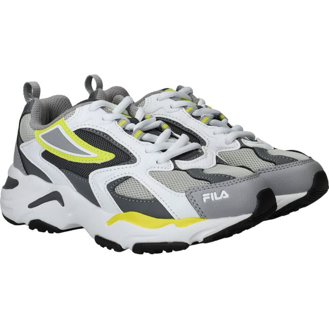 Fila Ray Tracer Sneakers - Jongens - Grijs - Maat 36