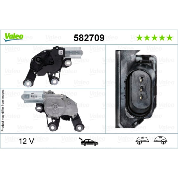Voorruitreiniging - Ruitenwissermotor VALEO 582709