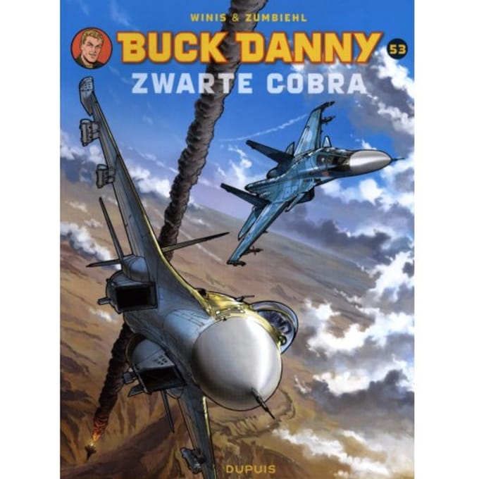 Zwarte Cobra - Buck Danny (Nl)