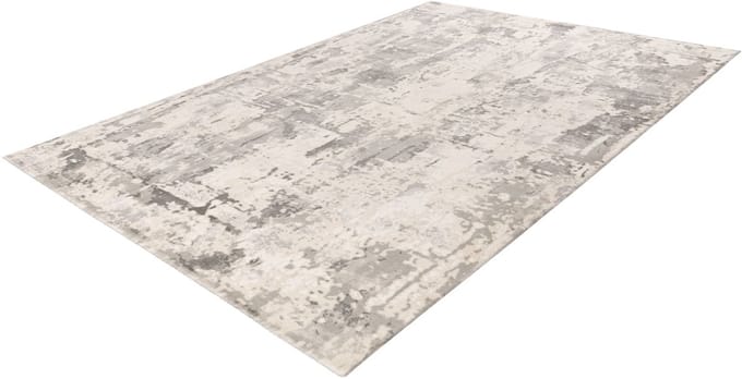 Pierre Cardin Vloerkleed - Design Tapijt - Modern - Zilver - 3D-effect - Luxe en Duurzaam