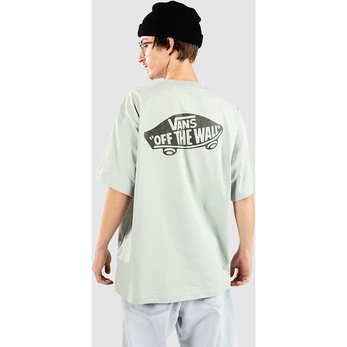 Vans Style 76 II Loose T-Shirt groen