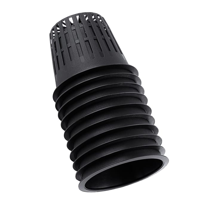10 stuks Zware Mesh Pot Net Cup Mand Hydroponische Plant Kweek Kloon Zwart black