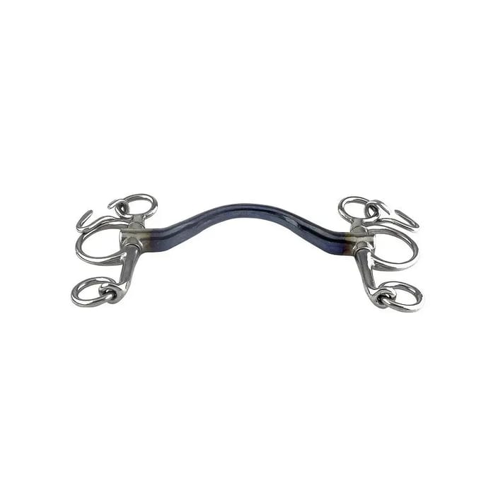 Pelham voor paard Trust Sweet Iron Baby Medium Port 16