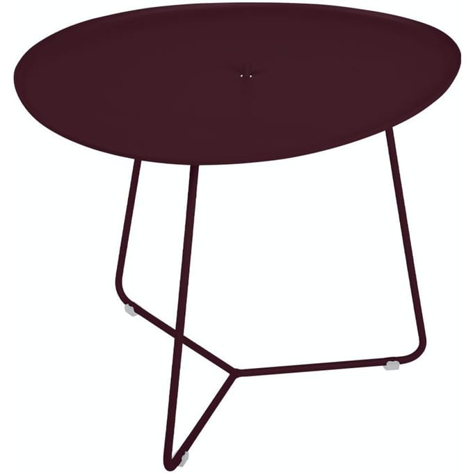 Fermob Cocotte bijzettafel - B9 zwarte kers