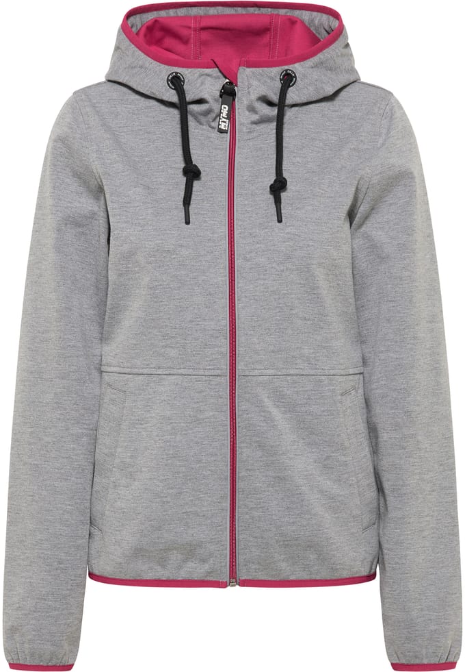 Mymo functionele jas Dames Grijs gem