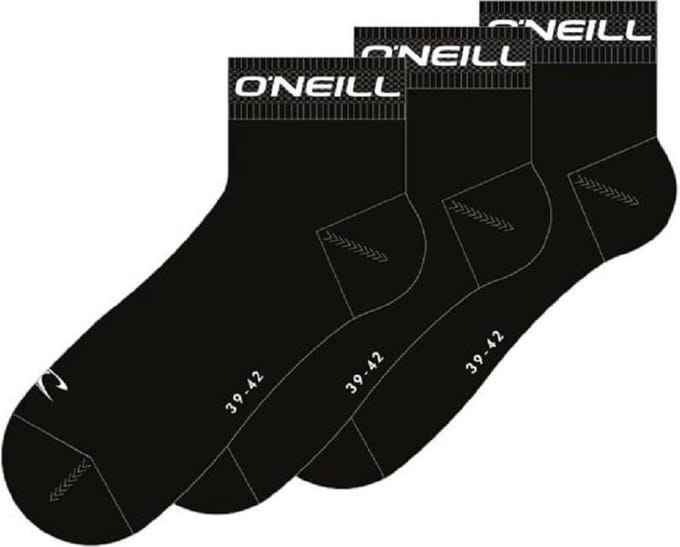 O'Neill Quarter Sokken Sokken Unisex - Maat 43-46