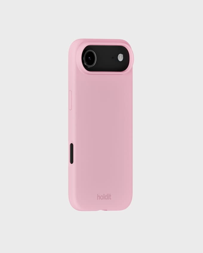 Holdit Silicone Case geschikt voor Apple iPhone Air - Roze
