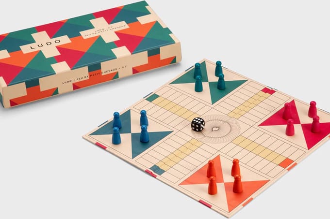 Printworks Play - Ludo