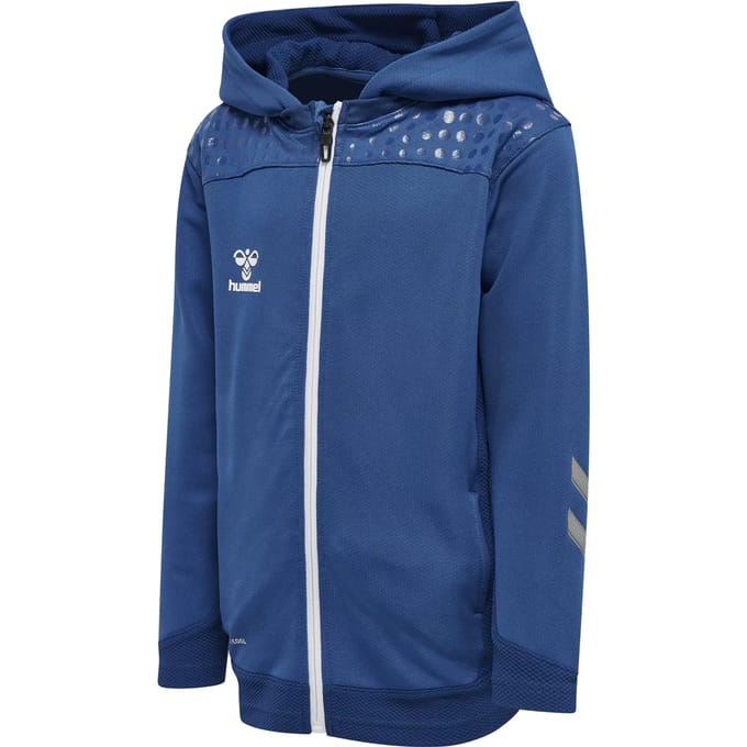 Kinder sweatshirt van polyester met capuchon Hummel Lead