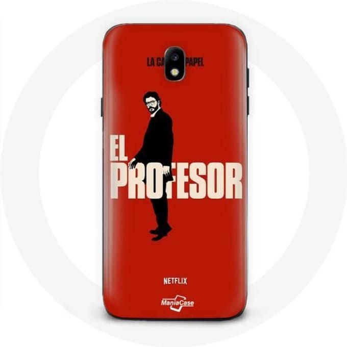Coque Samsung Galaxy J3 2017 La Casa De Papel El professor tekening