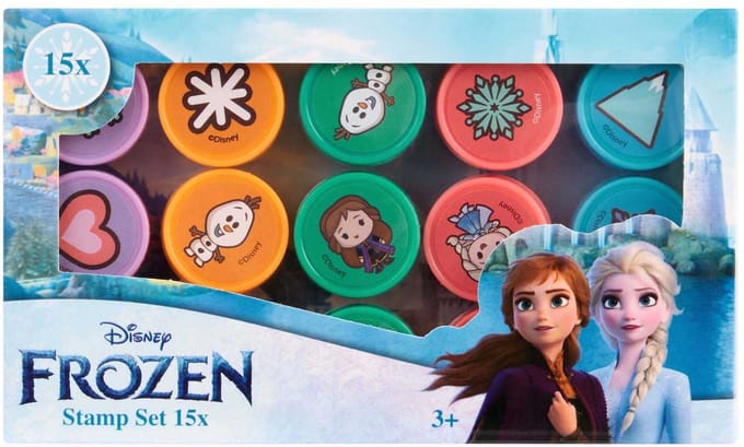 Canenco Frozen Stamp Set 15 pcs.