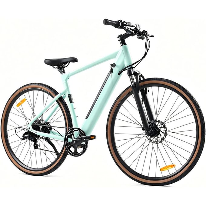 YANGOR H700 Stads E-Bike – Koppelingsensor, Tektro Hydraulische Remmen blauw