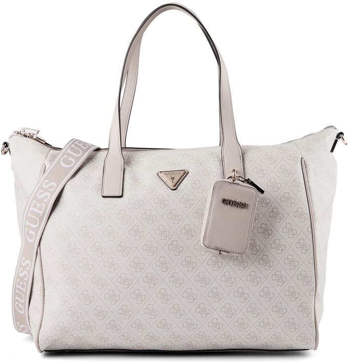 Guess Latona Carryon L - Shopper L (coal logo)
