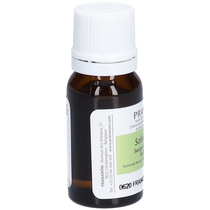 Pranarôm Essentiële Olie Scharlei 10 Etherische olie