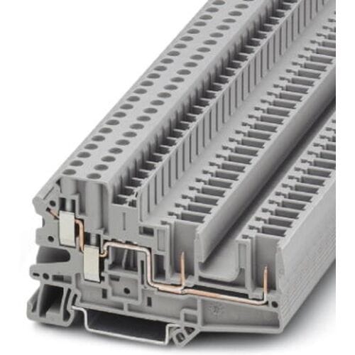 Phoenix Contact 3060296 Doorgangsklem 6.2 mm Schroeven Grijs 50 stuk(s)