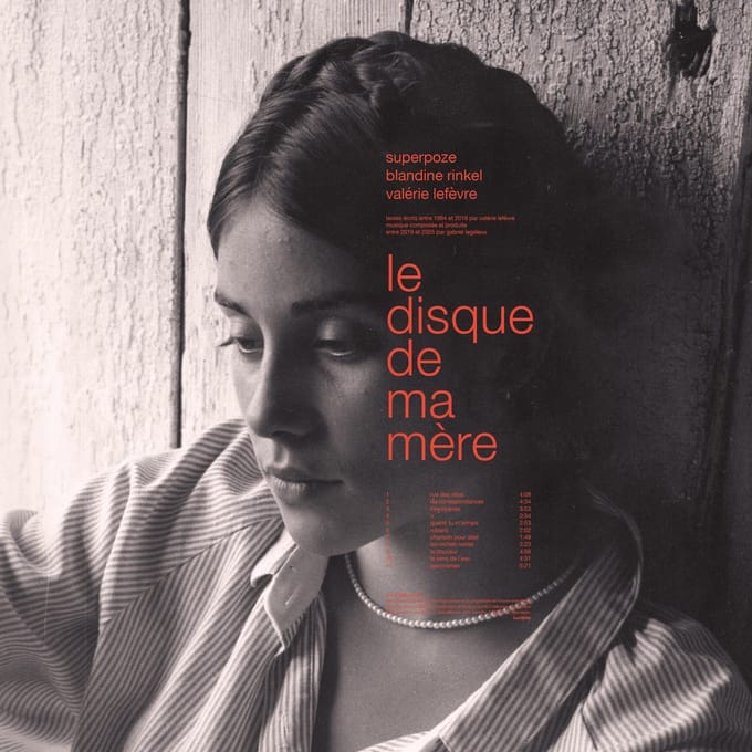 Superpoze - Le Disque De Ma Mère (CD)