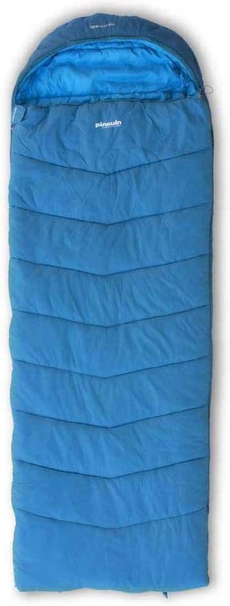 Pinguin Blizzard Slaapzak Blauw Regular / Left