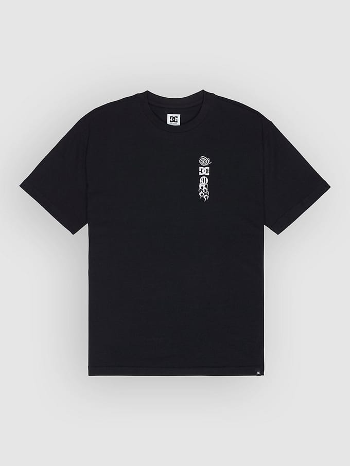 DC Blurry Bubble T-Shirt zwart