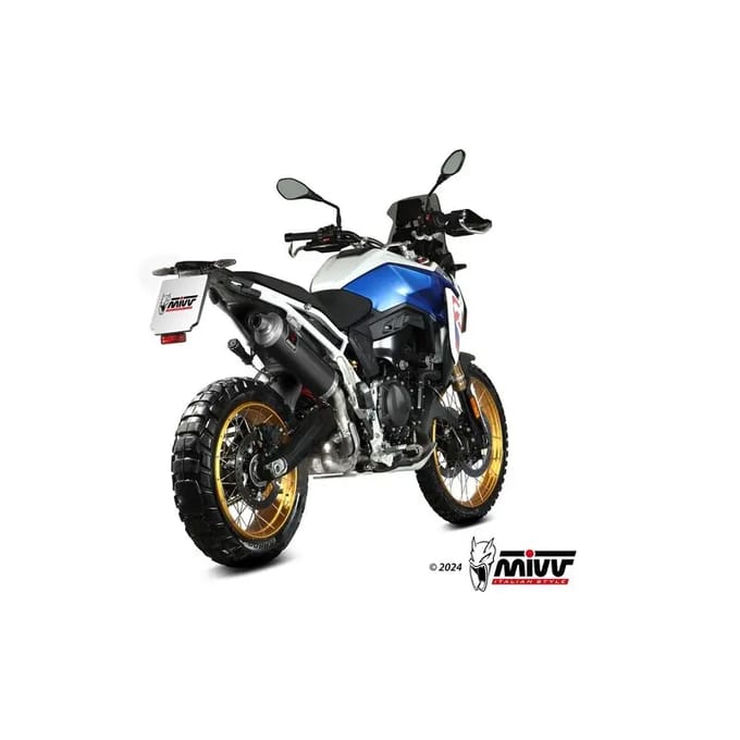 Silencer moto Mivv Dakar BMW