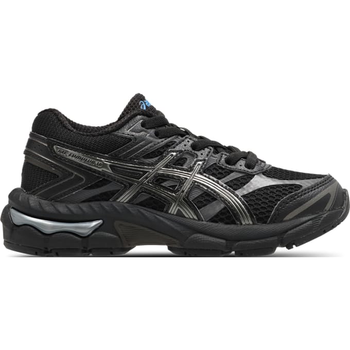 Asics GEL-CUMULUS Peuterschoenen - Zwart - Maat 31.5 - Mesh/Synthetisch